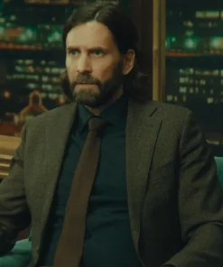 Alan Wake 2 Ilkka Villi Brown Suit For Sale