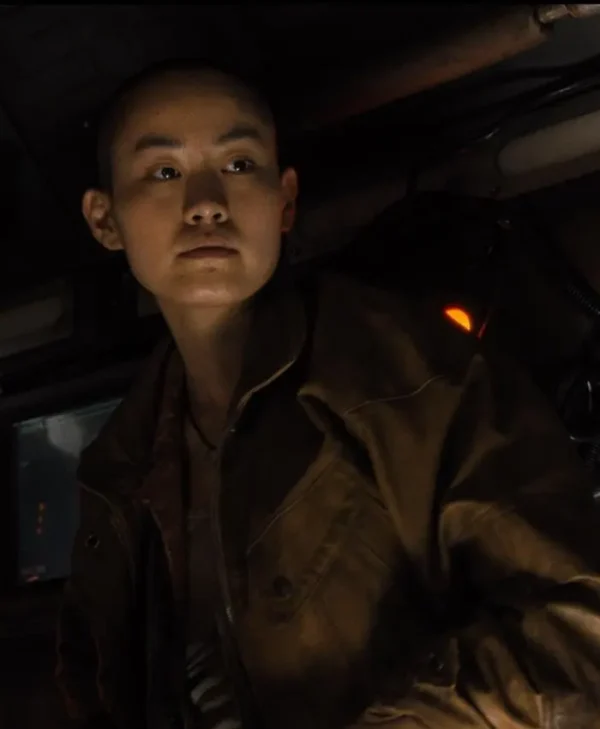 Alien Romulus Aileen Wu Leather Jacket