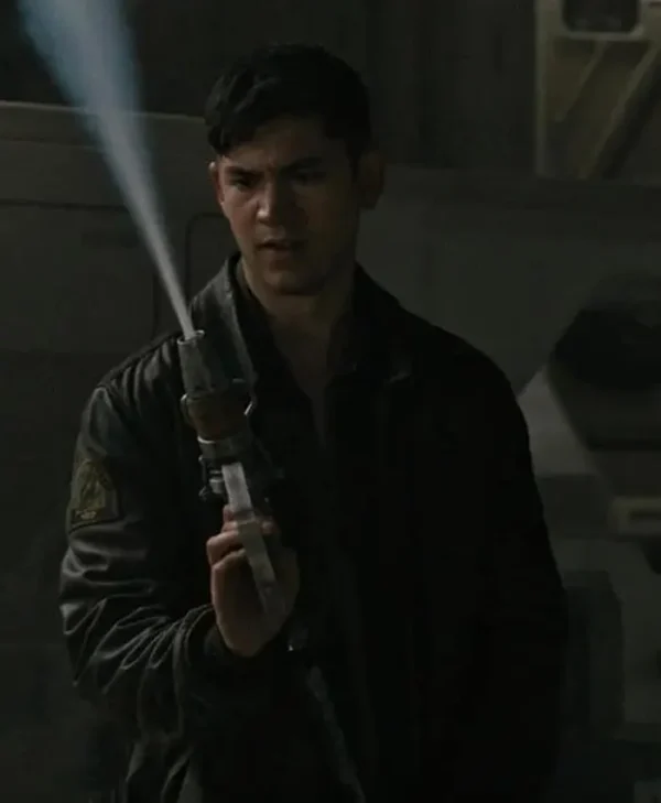 Alien Romulus Archie Renaux Leather Jacket