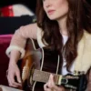 All I Need For Christmas 2024 Mallory Jansen Long Coat For Sale