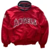 Anaheim Angels Dugout Varsity Jacket