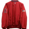 Anaheim Angels Dugout Varsity Jacket Back