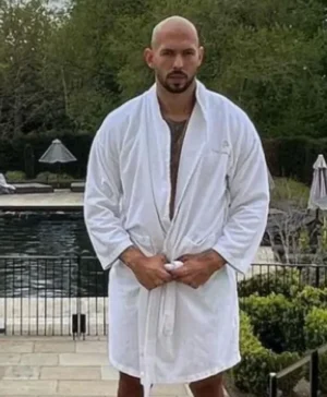 Andrew Tate Bath Robe