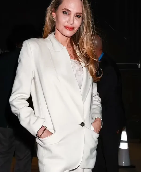 Angelina Jolie Coat