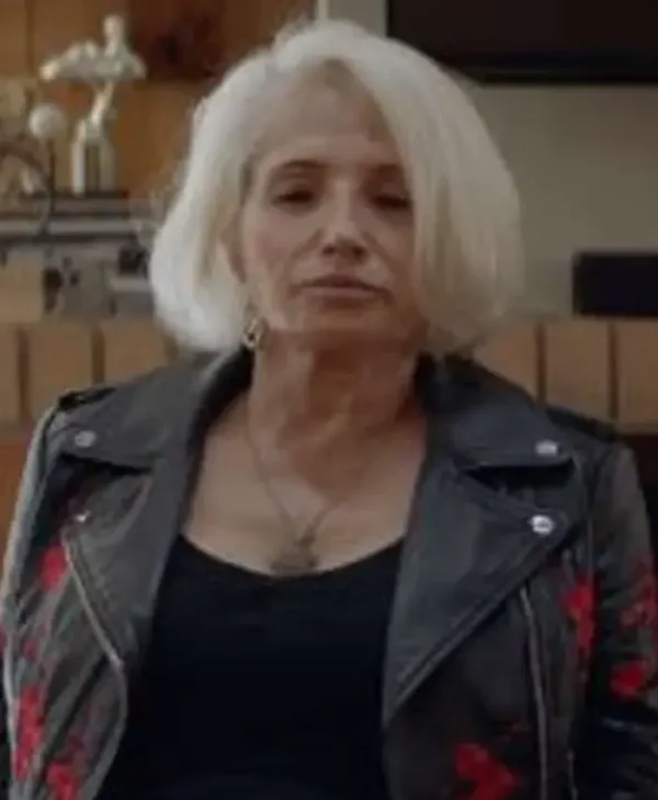 Animal Kingdom Janine Cody Black Leather Jacket