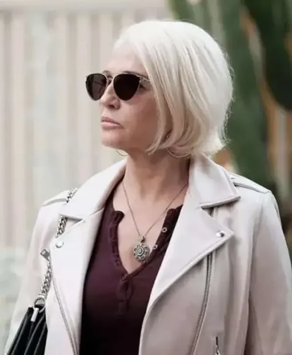 Animal Kingdom Janine Cody Leather Jacket