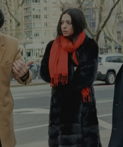 Anora Mikey Madison Fur Coat