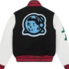 Astro BBC Chenille Logo Varsity Jacket Back