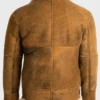 Aviator-Mens-Brown-Sheepskin-Shearling-B3-Leather-Jacket