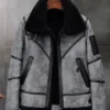 B3-Bomber-Jacket-Grey-Shearling-Jacket