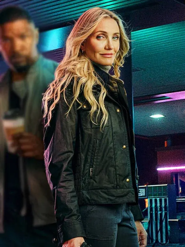 Back in Action Cameron Diaz Black Jacket