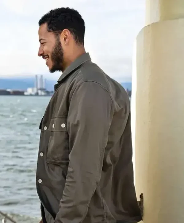 Bad Sisters Matthew Claffin Grey Jacket