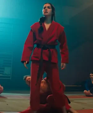Ballerina 2025 Ana de Armas Martial Art Costume