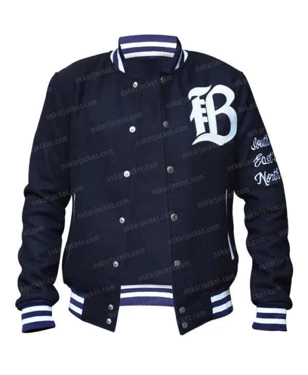 Bay FC Lettermen Jacket Main