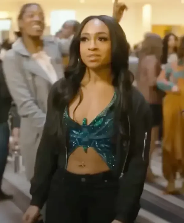 Beauty in Black 2024 Kimmie Black Jacket