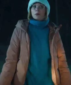 Berlin Keila Brown Puffer Jacket