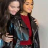 Beyond Waverly Place Billie Wizards Black Leather Jacket