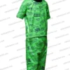 Billie Eilish Green Sweat Suit