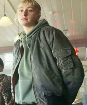Black Doves Williams Bomber Jacket