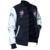 Black Ohio State Varsity Jacket Left