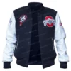 Black Ohio State Varsity Jacket Main