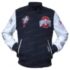 Black Ohio State Varsity Jacket Pockets
