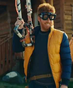 Bolt from the Blue Lucas Fletcher Puffer Jacket