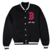 Boston Red Sox Logo Select Black Jacket