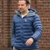 Bradley Cooper NYC Blue Quilted Jacket