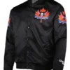 Bret Hart Chalk Line The Hart Foundation Skull Black Full-snap Jacket