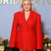 Bridgerton's Nicola Coughlan Red Blazer