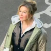 Bridget Jones Mad About The Boy Renée Zellweger Beige Jacket
