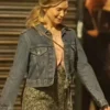 Bridget Jones Mad About The Boy Renée Zellweger Denim Jacket For Women