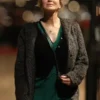 Bridget Jones Mad About The Boy Renée Zellweger Grey Coat