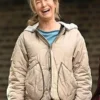 Bridget Jones Mad About the Boy Renée Zellweger Hooded Jacket