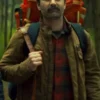 Brilliant Minds Dr. Noah Wolf Brown Cotton Jacket