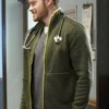 Brilliant Minds Dr. Van Markus Green Jacket
