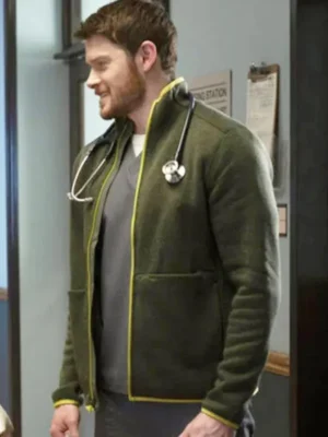 Brilliant Minds Dr. Van Markus Green Jacket