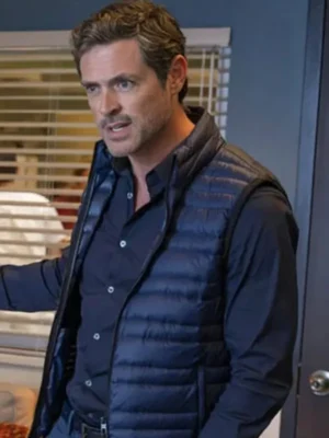 Brilliant Minds Simon Gadson Puffer Vest
