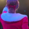Britt Robertson The Merry Gentlemen Christmas Coat Back