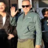 Bruce Springsteen Green Bomber Jacket