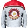 Bultaco Biker Leather Jacket Back