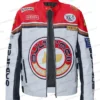 Bultaco Biker Leather Jacket Main
