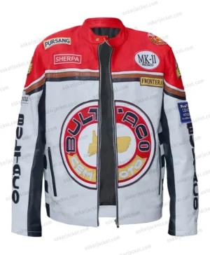 Bultaco Biker Leather Jacket Main