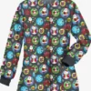 Buy-Christmas-Multicolor-Scrub-Jacket
