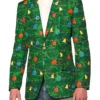 Buy-Christmas-Special-Green-Blazer