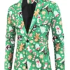 Buy-Christmas-Special-Mens-Green-Blazer