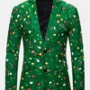 Buy-Christmas-Special-Mens-Green-Blazer-For-Sale