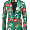 Buy-Christmas-Special-Mens-Green-Blazer-On-Sale