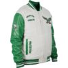 Order Cream Philadelphia Eagles Retro Wool Varsity Jacket For Sale